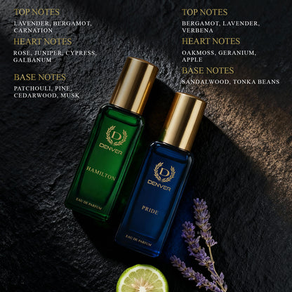 Denver Hamilton EDP Combo - Notes