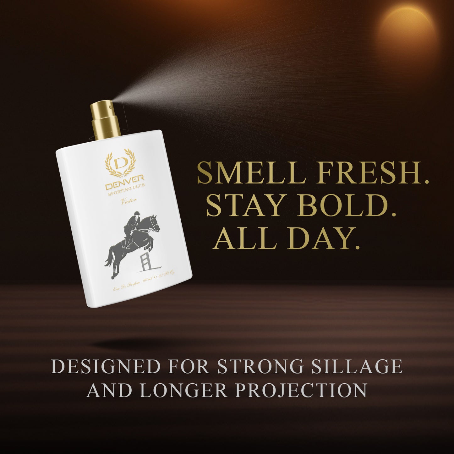 Victor Perfume 100ml | DENVER
