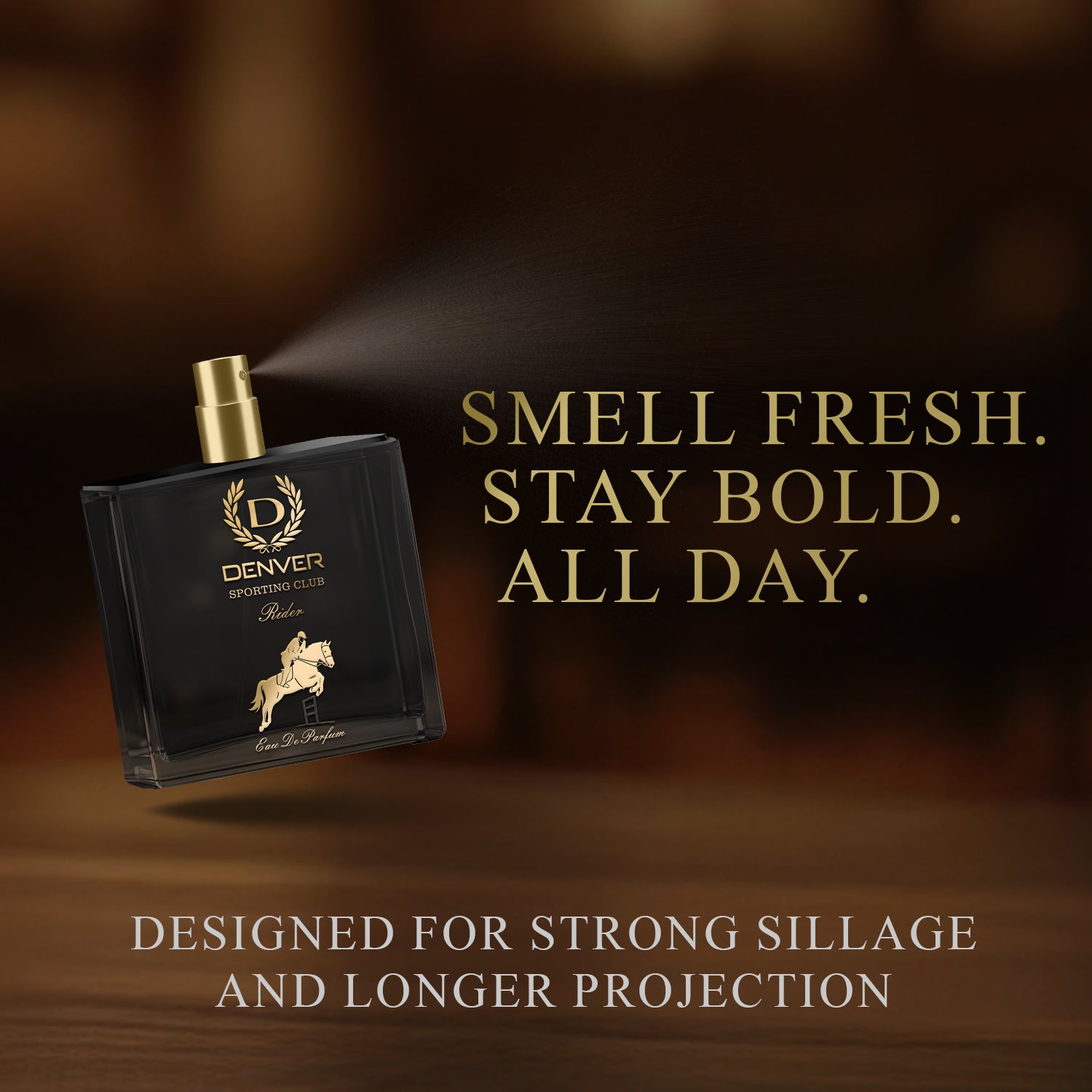 Denver Perfume Rider: Fresh Citrus & Masculine Oakmoss | Denver
