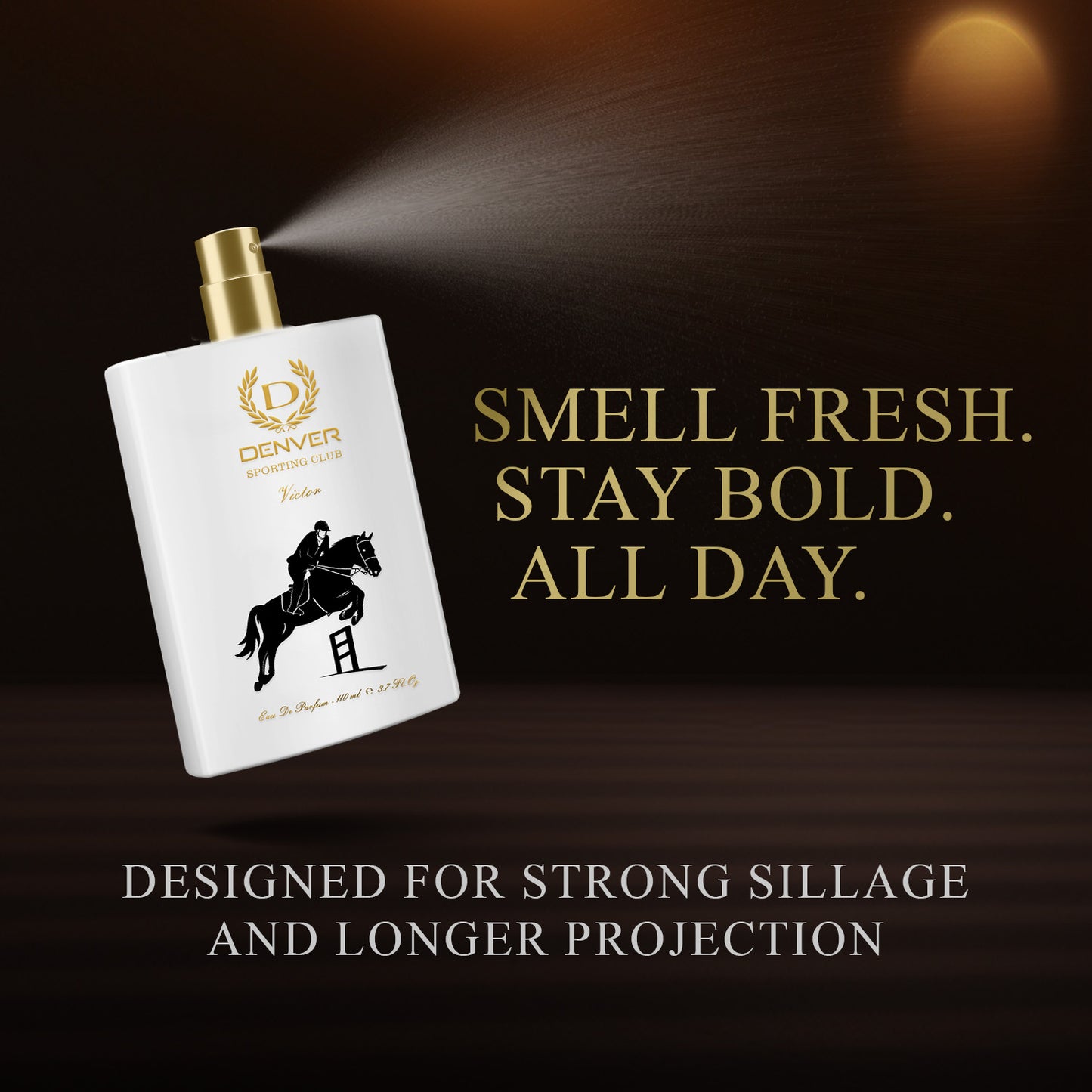 Victor Perfume - 110ml | DENVER