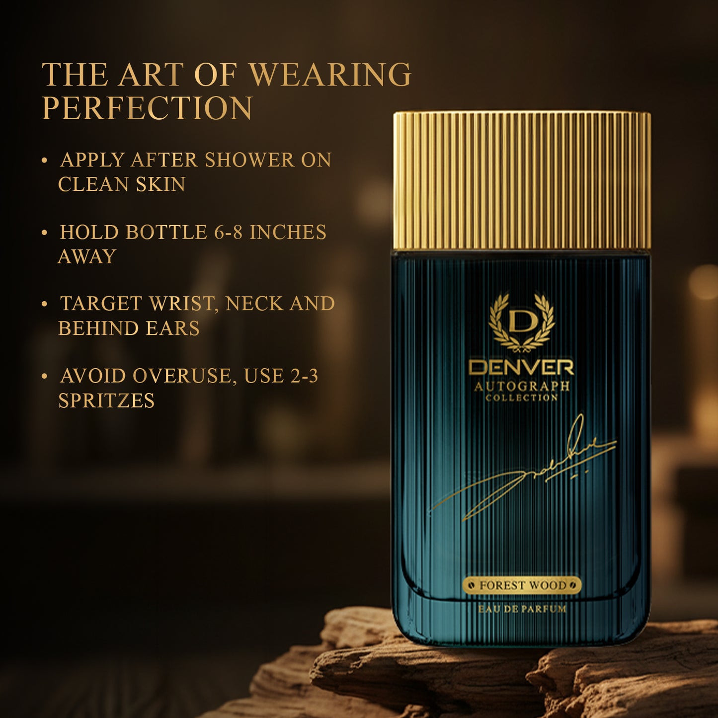 Forest Wood - 60ml - How to Use?