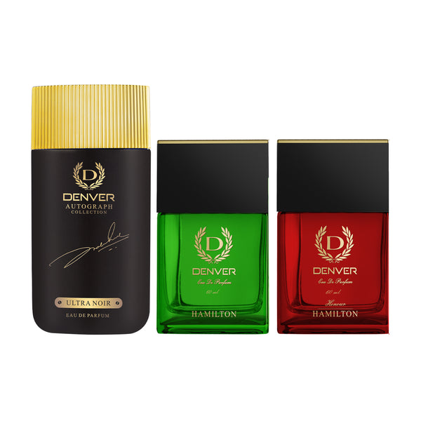 Ultra Noir + Hamilton + Honour - 60ml Each