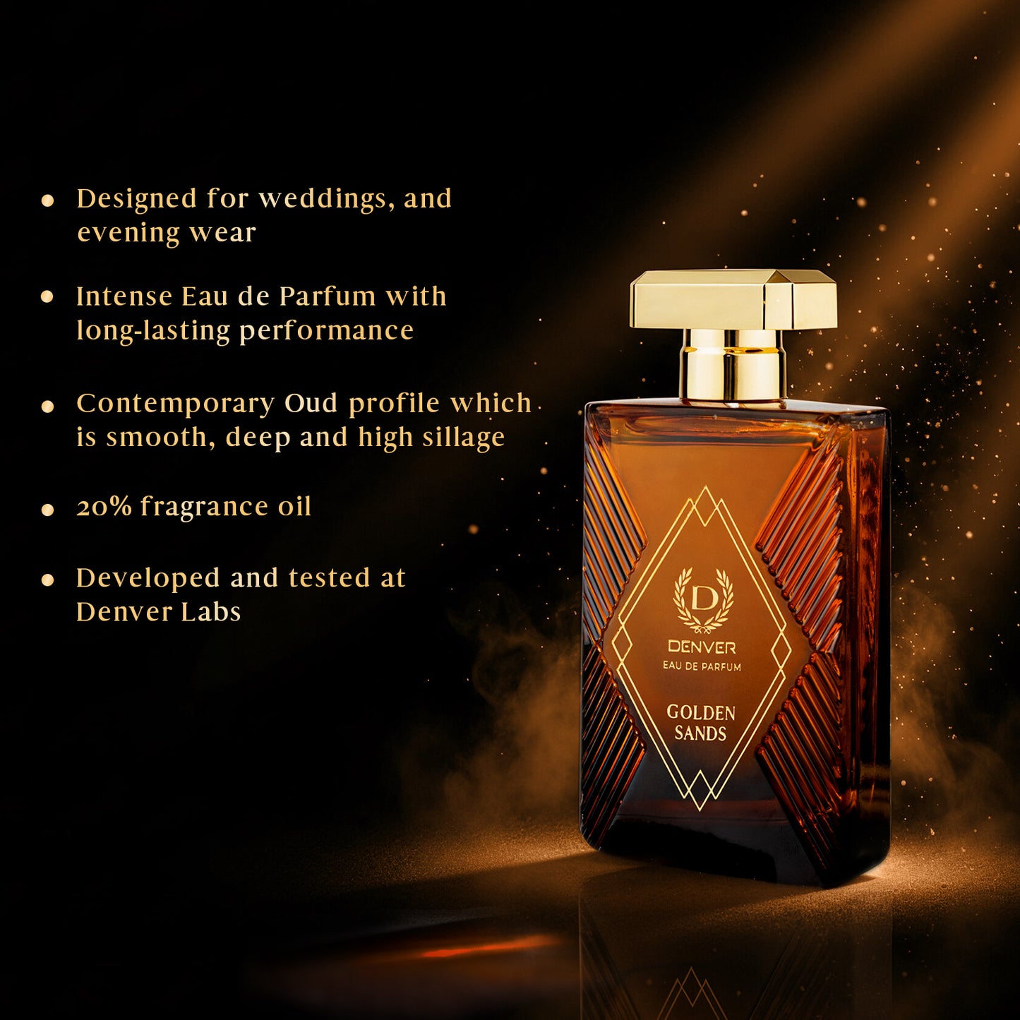DENVER Golden Sands Perfume 100ml