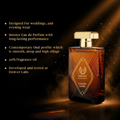 DENVER Golden Sands Perfume 100ml