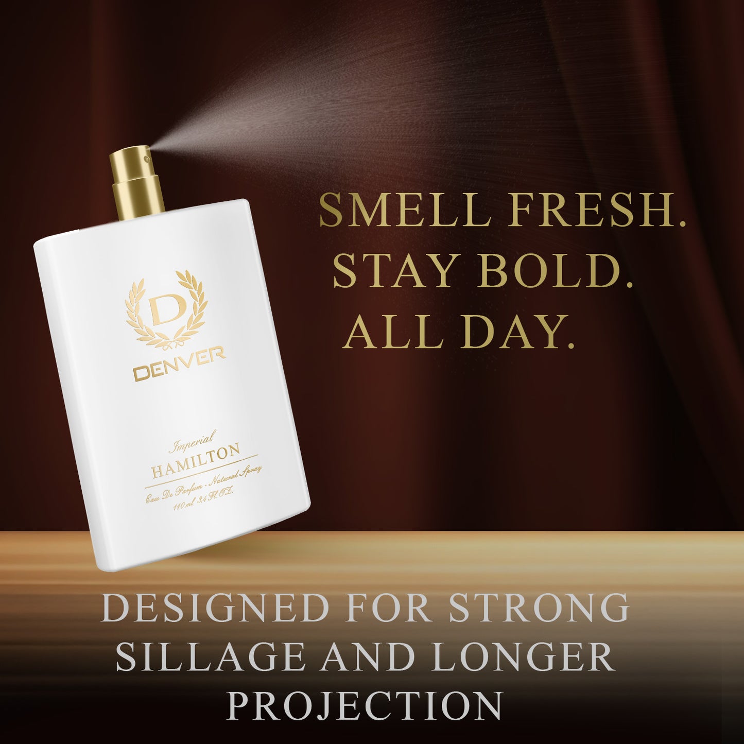 Imperial Perfume - 110ml | DENVER