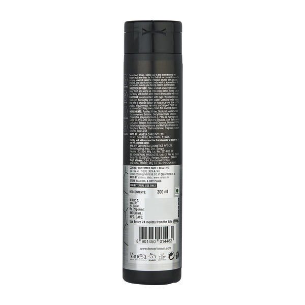 Detox Day Body Wash Back Side