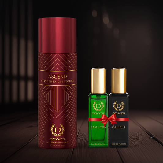 Gentlemen Ascend Deodorant 200ml | Free Hamilton & Caliber Perfume 20ml