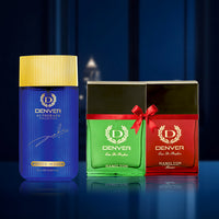 SRK Autograph Perfume Mystic Ocean 60ml | Free Hamilton & Honour Perfumes - 70ml Each