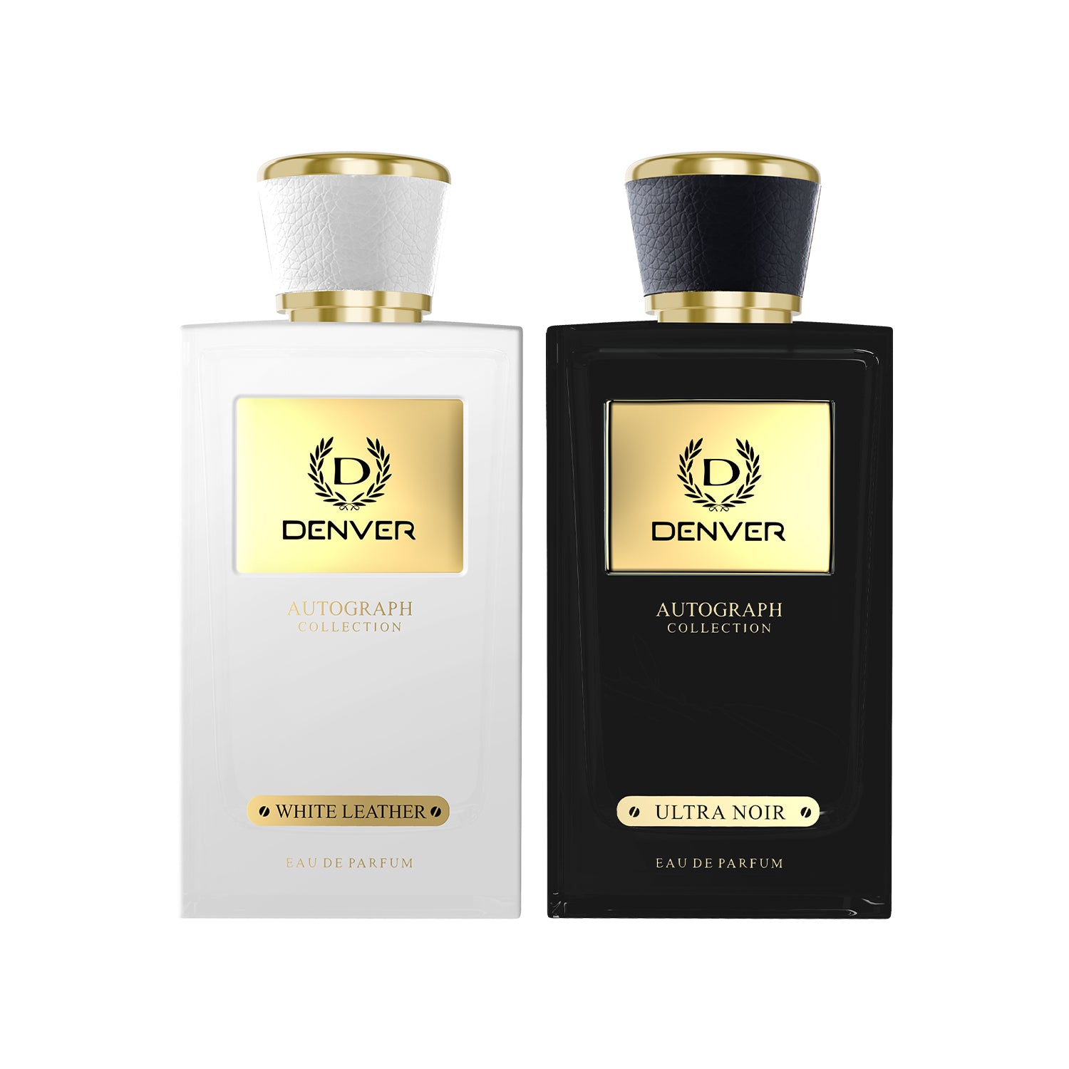 Ultra Noir Perfume 100ml + White Leather Autograph Perfume 100ml (Pack of 2) | DENVER