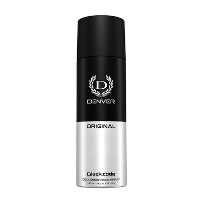 Black Code Original Deodorant 180ml