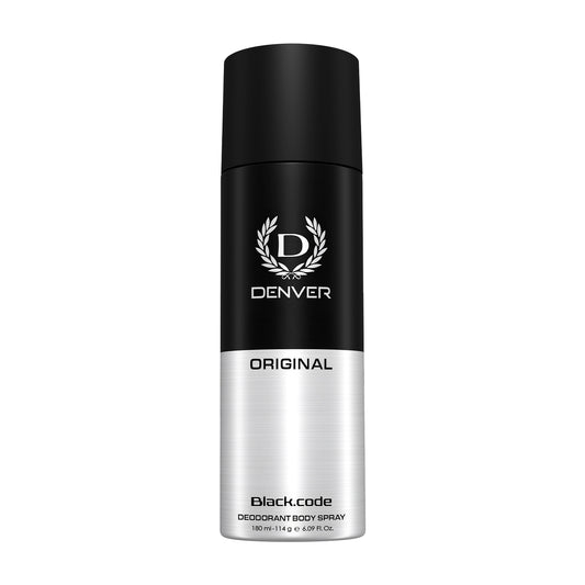 Black Code Original Deodorant 180ml