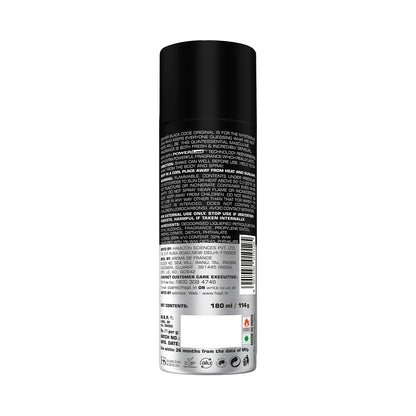 Black Code Original Deodorant 180ml