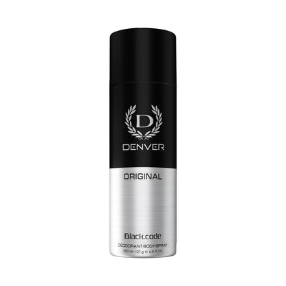 Black Code Original Deodorant 200ml