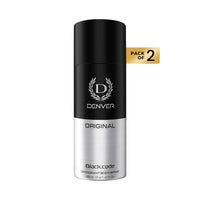 Pack of 2 Black Code Original Deos - 200ml Each