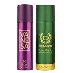 Babe deo Vanesa 150ml + Hamilton Deo 200ml