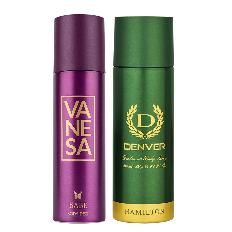 Babe deo Vanesa 150ml + Hamilton Deo 200ml