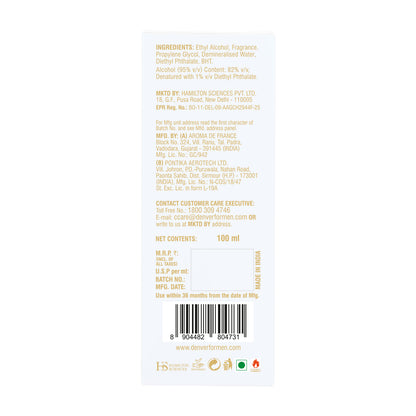 Imperial Perfume 100ml | DENVER