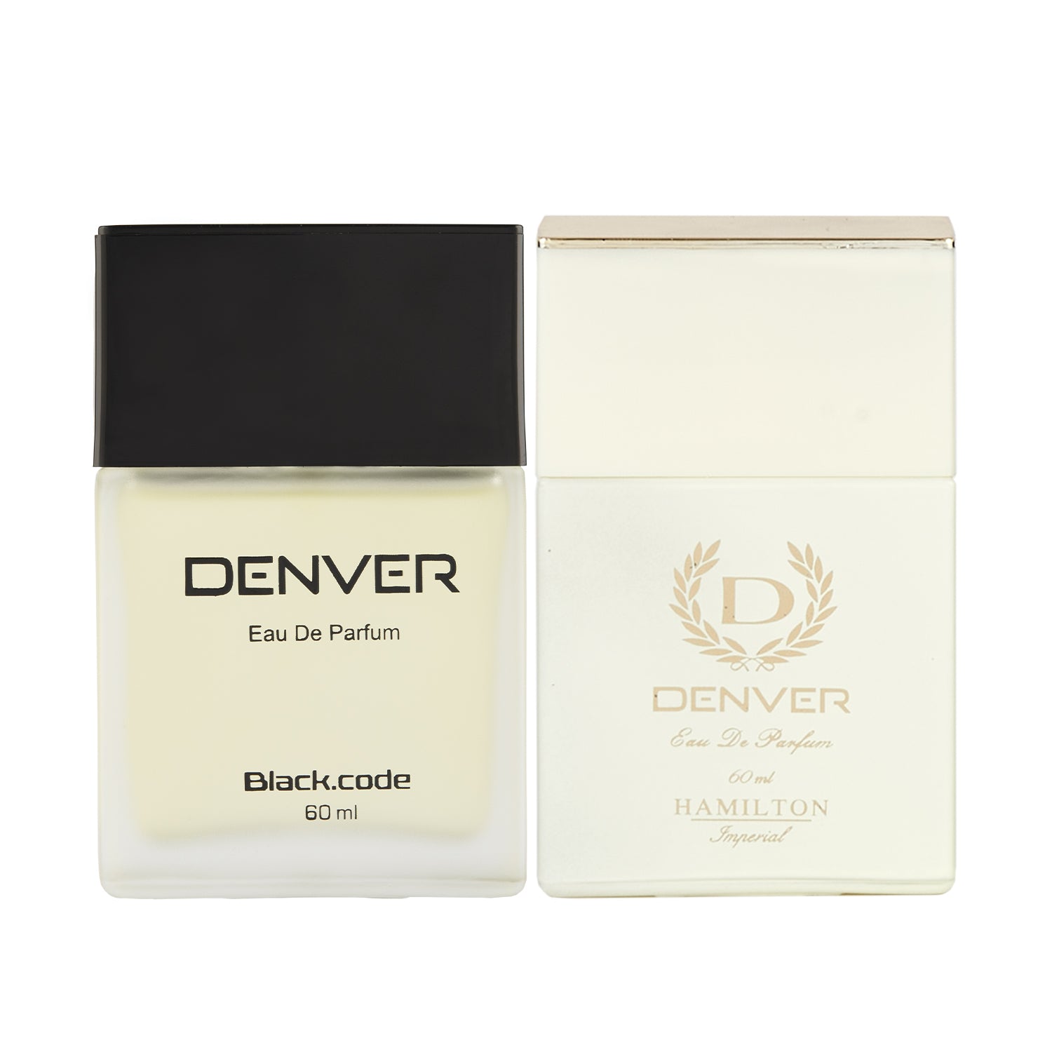 Black Code & Imperial Perfume Combo pack 