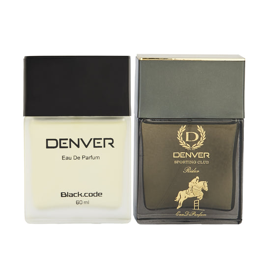 Black Code & Rider perfume Combo Pack