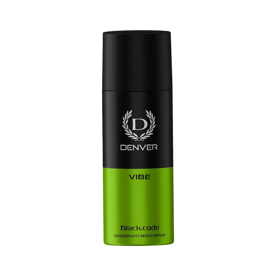 DENVER Black Code Vibe Deo 150ml – Denverformen
