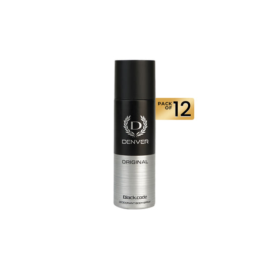Black Code nano Deo Pack Of 12