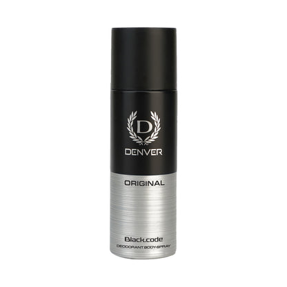 Black Code Deo for Men 150ml