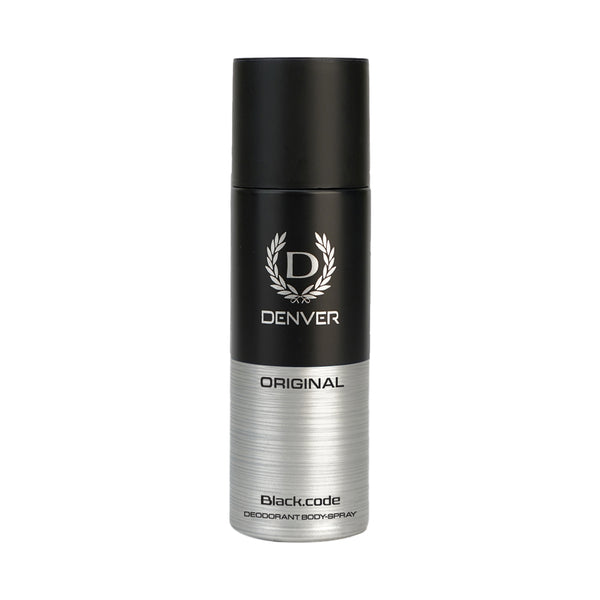 Black Code Deo for Men 150ml
