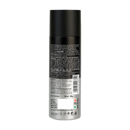 Denver Black Code Deo Back Side