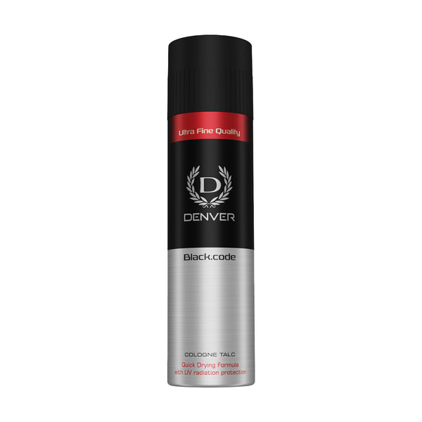 Denver Black Code Talc 100Gm