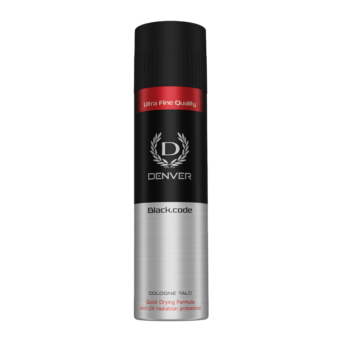 Denver Black Code Talc 300gm