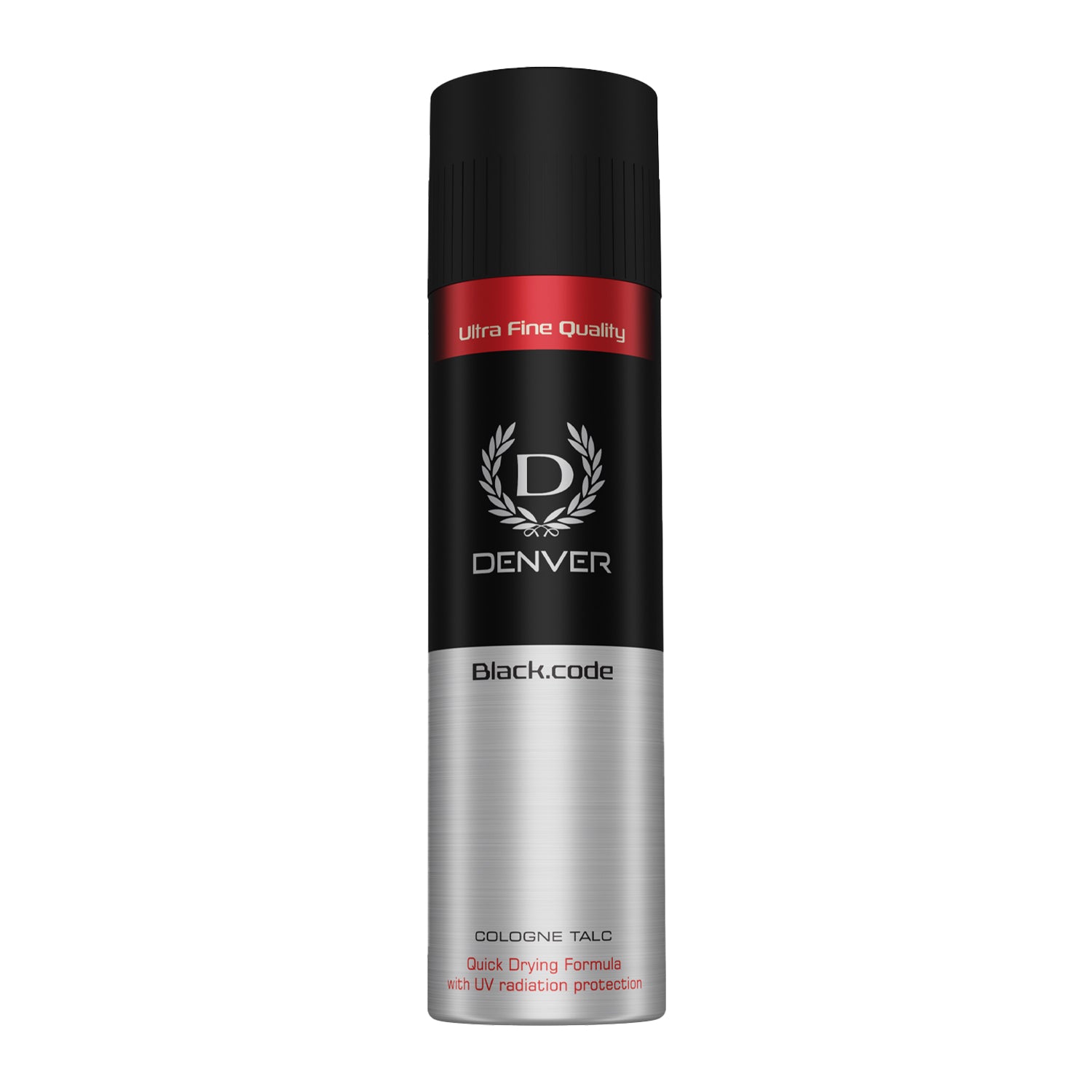 Denver Black Code Talc 300gm