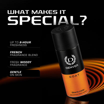 Goat Deo 150ml Deodorant | DENVER
