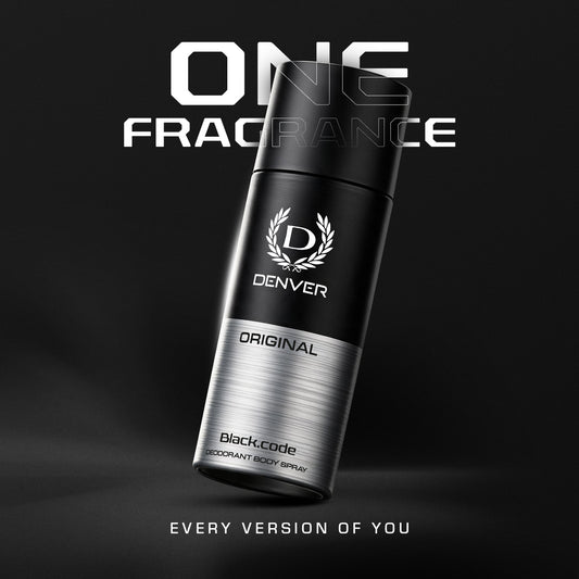 Black Code Original Deodorant 150ml | DENVER