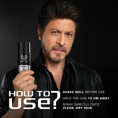 Black Code Original Deodorant 150ml | DENVER