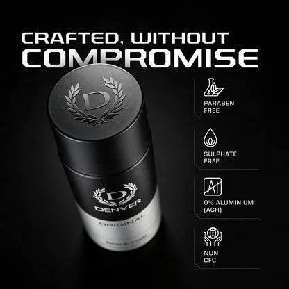 Black Code Original Deodorant 150ml | DENVER