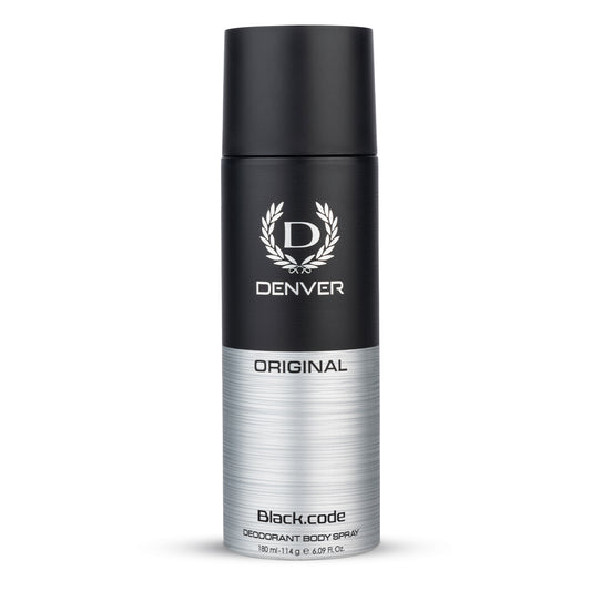 Black Code Original Deodorant 180ml | DENVER