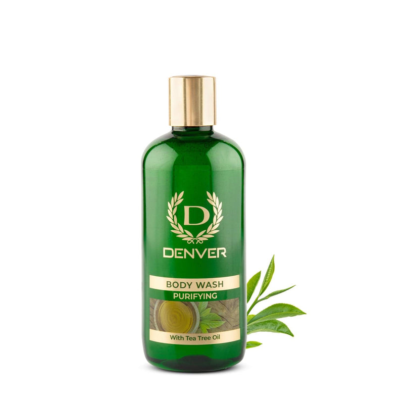 Denver Body Wash- Purifying with Loofah
