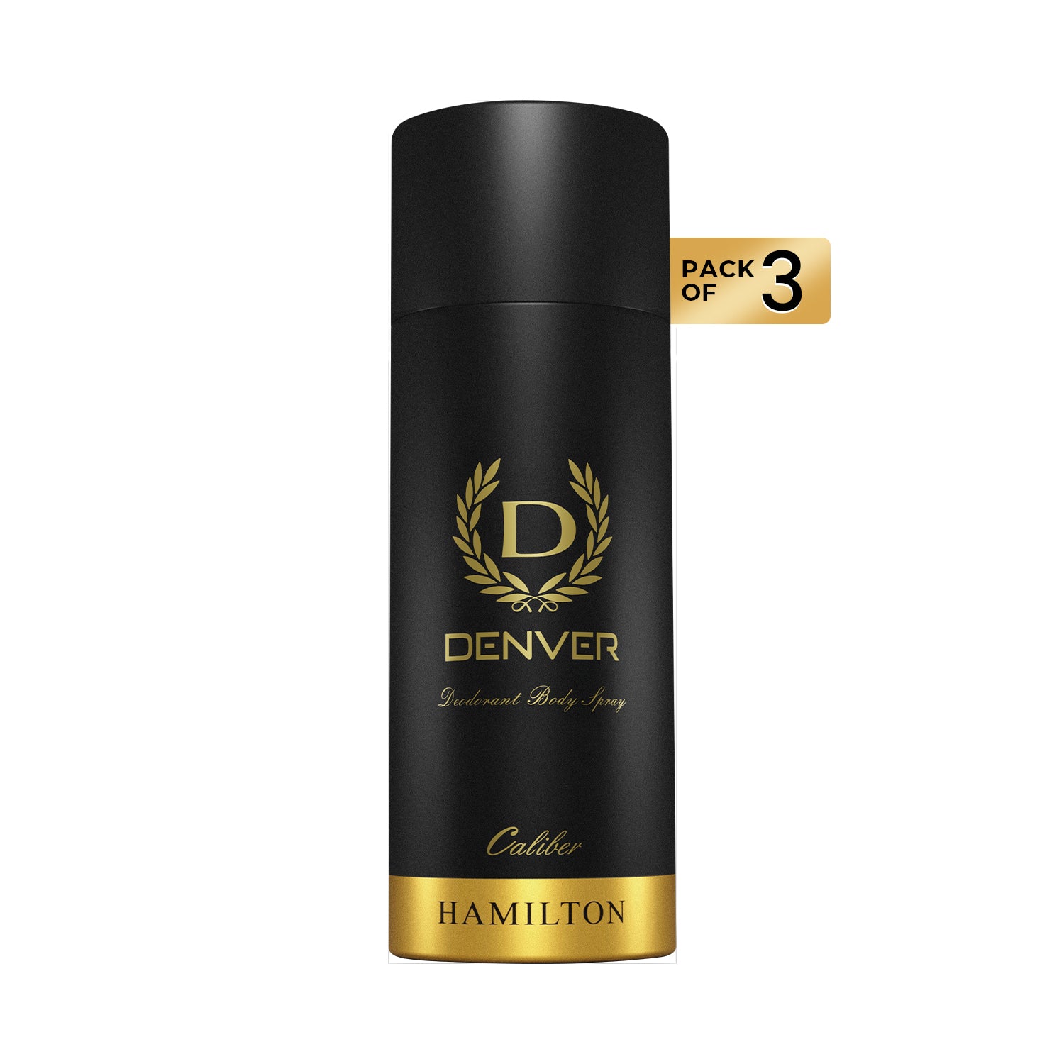 Pack of 3 Caliber Deodorants - 150ml Each