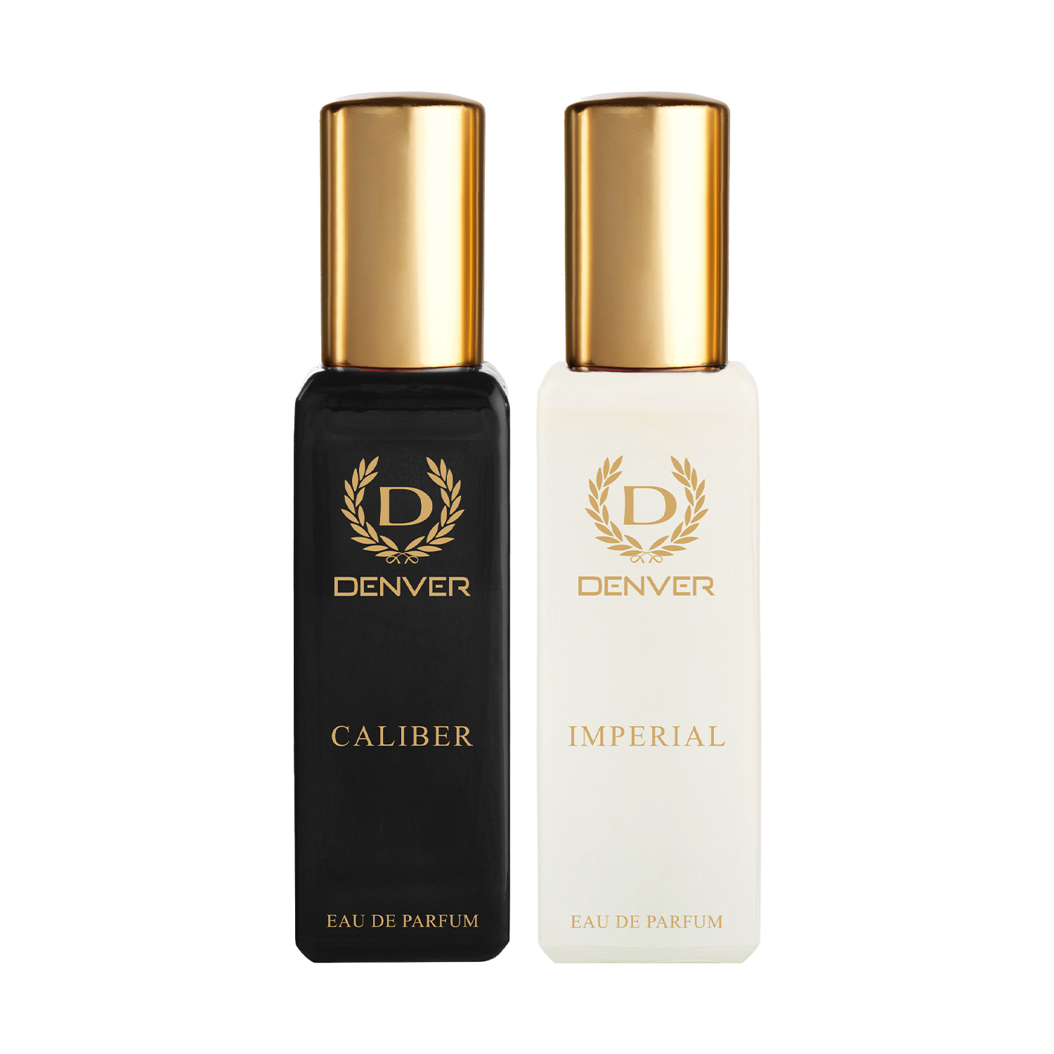 Pack of 2 Perfumes (Caliber + Imperial) - 20ml Each | DENVER