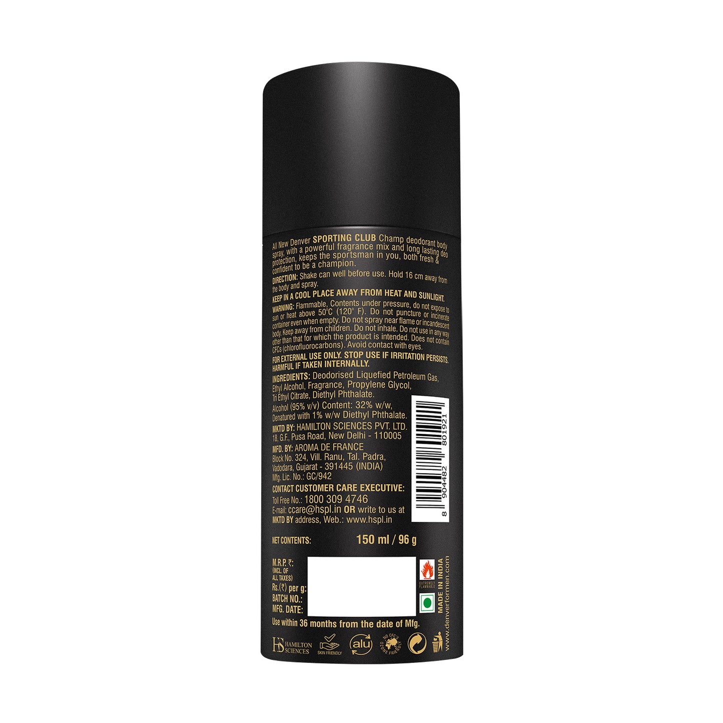 Champ Deo 150ml