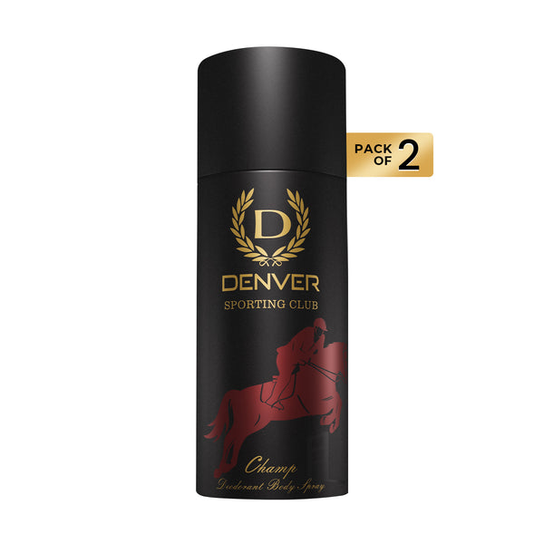 Pack of 2 Champ Deos - 200ml Each