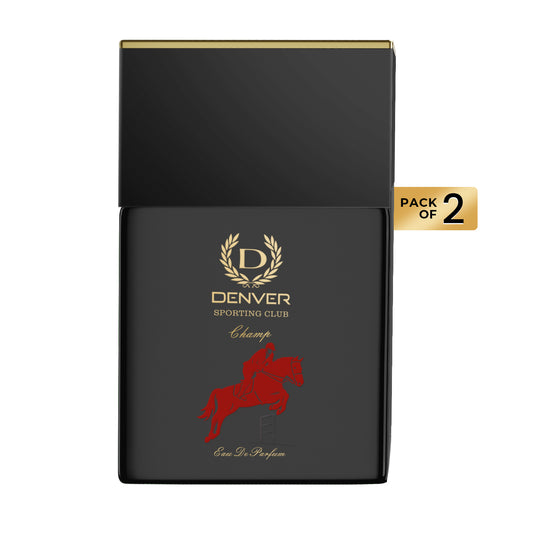 Denver Pack of 2 Champ Perfumes - 70ml Each