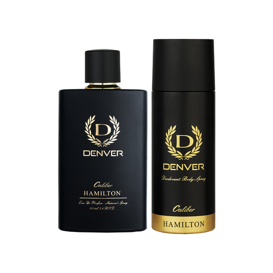 Caliber perfume & deodorant for men
