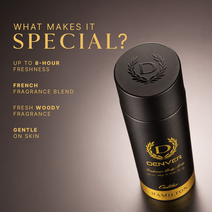 Caliber Deodorant 180ml | DENVER
