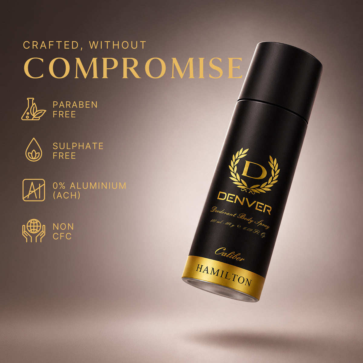 Caliber Deodorant 180ml | DENVER