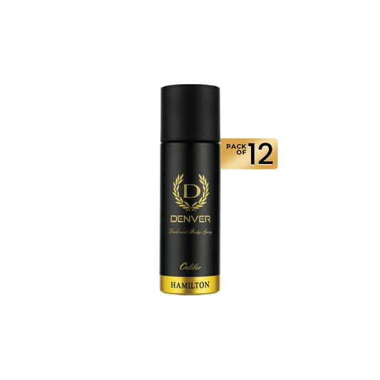 Caliber nano Deo Pack Of 12 