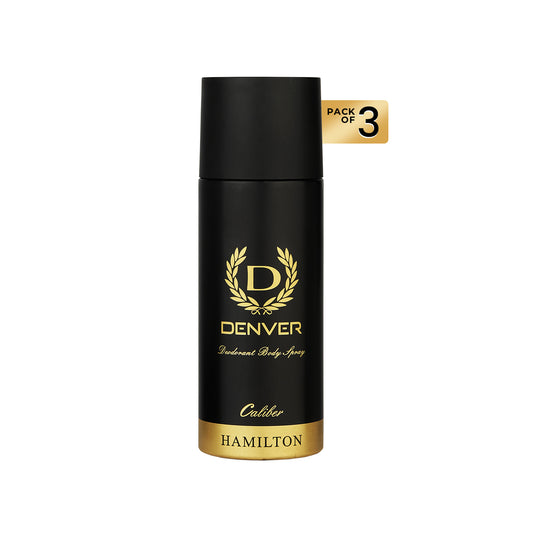 Denver Caliber 200ml pack of 3