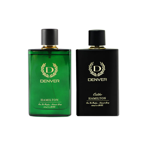 Denver Pack of 2 Perfumes (Hamilton & Caliber) - 100ml Each