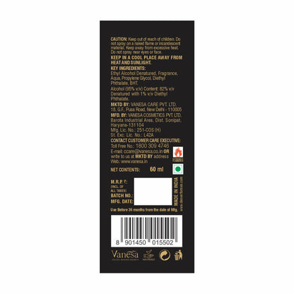 Champ Perfume back Side