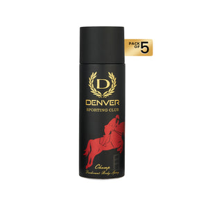 Denver Champ 200ml pack of 5